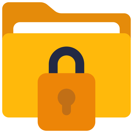 Locked - Free Files And Folders Icons