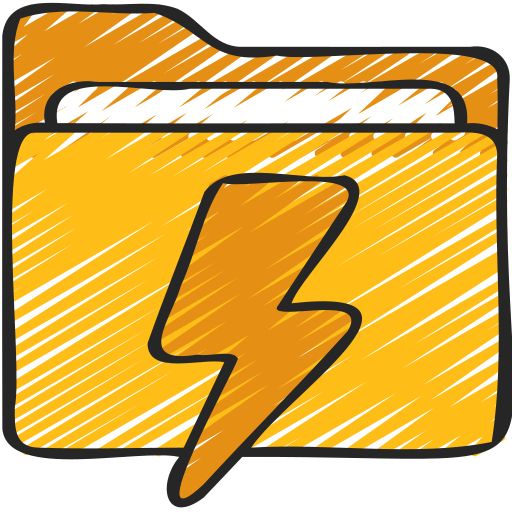 Lightning Bolt - Free Ui Icons