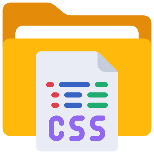 documento css icono gratis