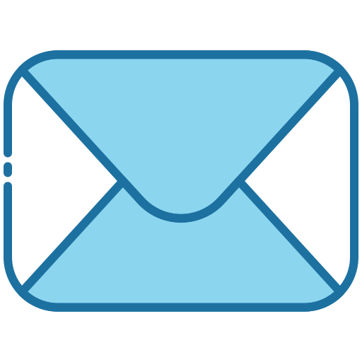 Email Generic Blue icon