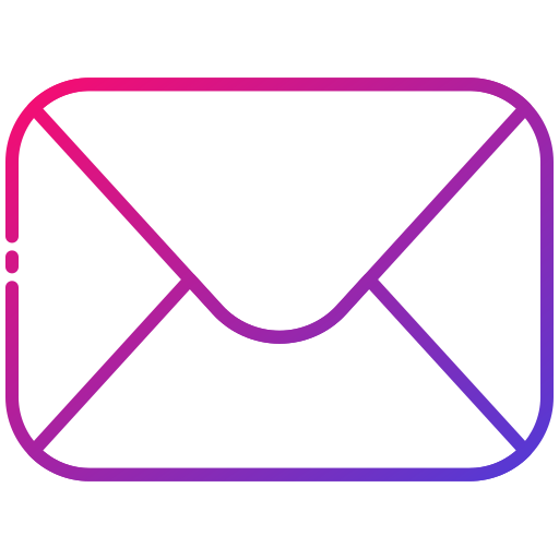 Email Generic Gradient icon