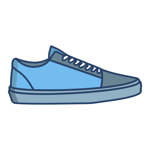 Sneaker Generic Outline Color icon