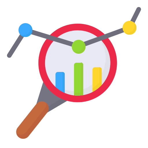 Data Analysis Generic Flat Icon 3301