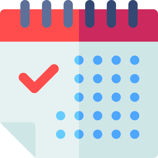 Календарь бесплатно иконка