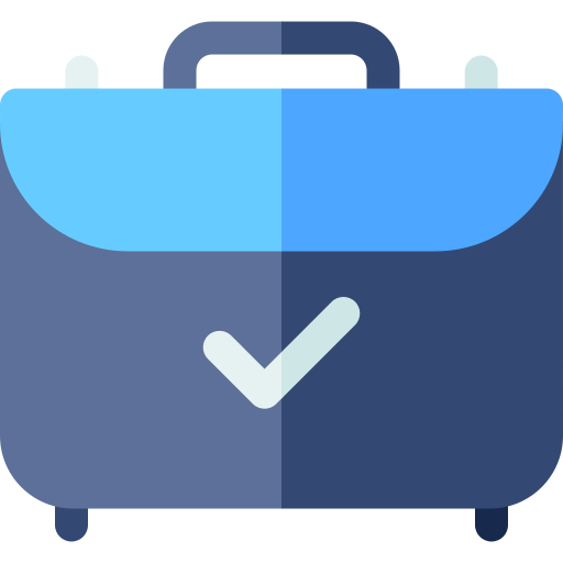 mallette Icône gratuit