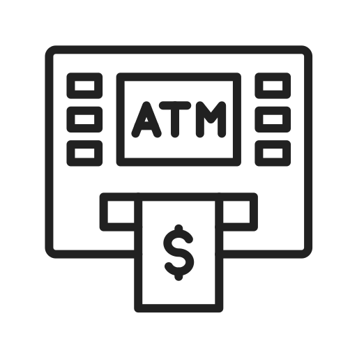 Atm Machine Generic Detailed Outline Icon