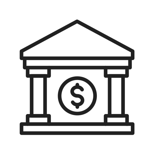 Bank - Free buildings icons