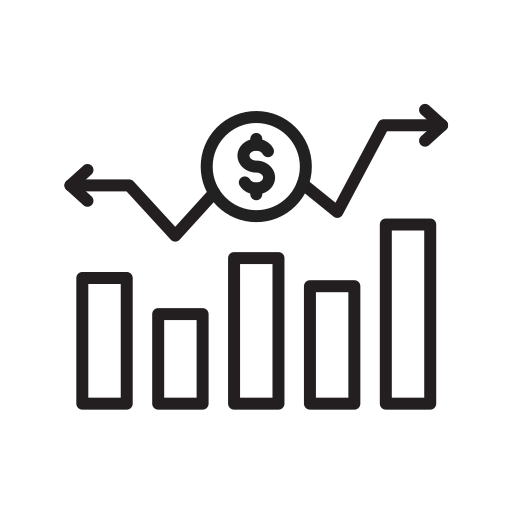 Fluctuation - Free business and finance icons