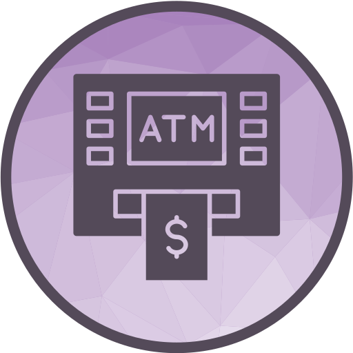 Atm machine Generic Outline Color icon