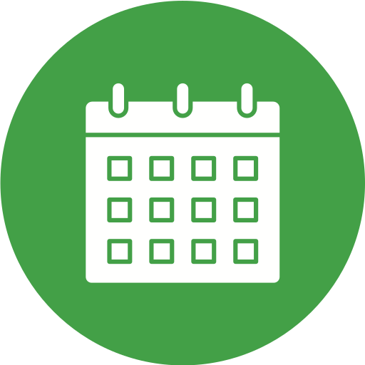 calendario icono gratis