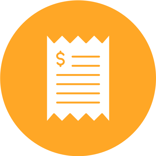 Invoice Generic Mixed icon