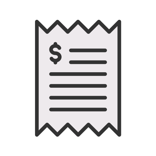 Invoice free icon