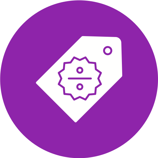 Этикетка продажи бесплатно иконка Этикетка продажи бесплатно иконка