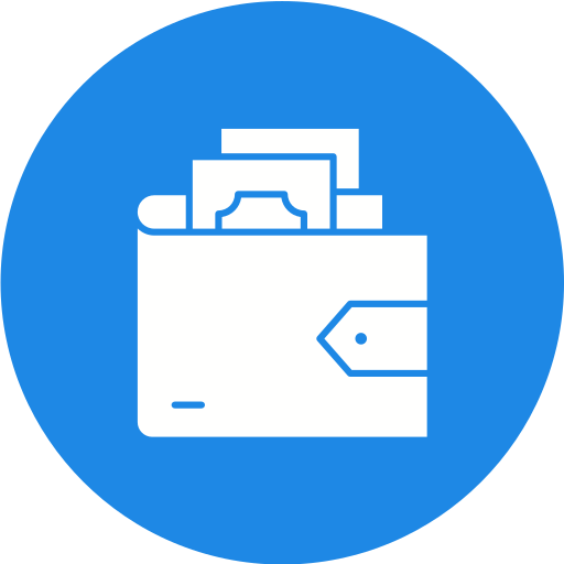 Wallet free icon