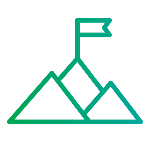 misión icono gratis