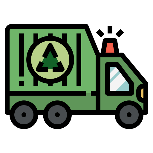 müllwagen kostenlos Icon müllwagen kostenlos Icon