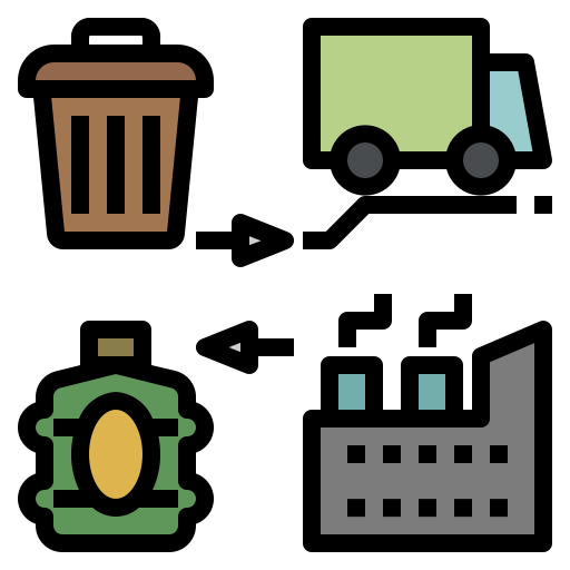 reciclaje icono gratis