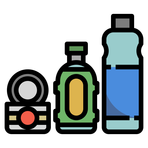 Reusable bottle free icon