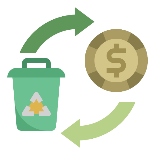 Circular economy Generic Flat icon