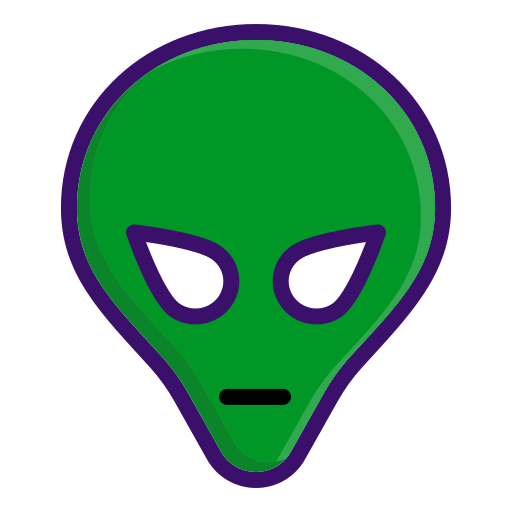 Alien - Free education icons