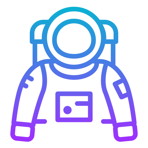 astronauta icono gratis