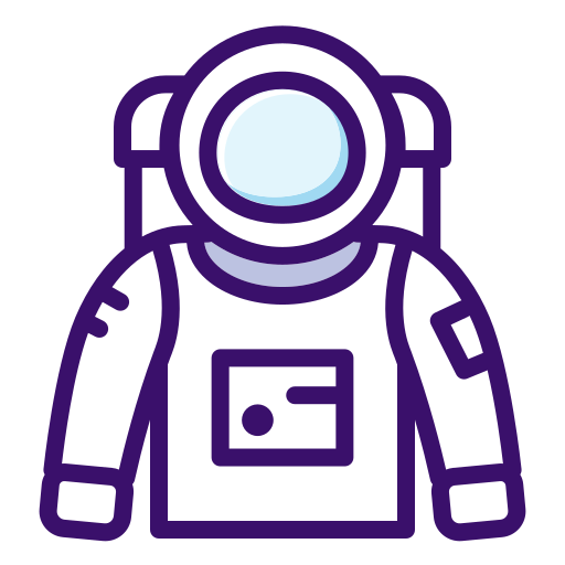 astronauta icono gratis