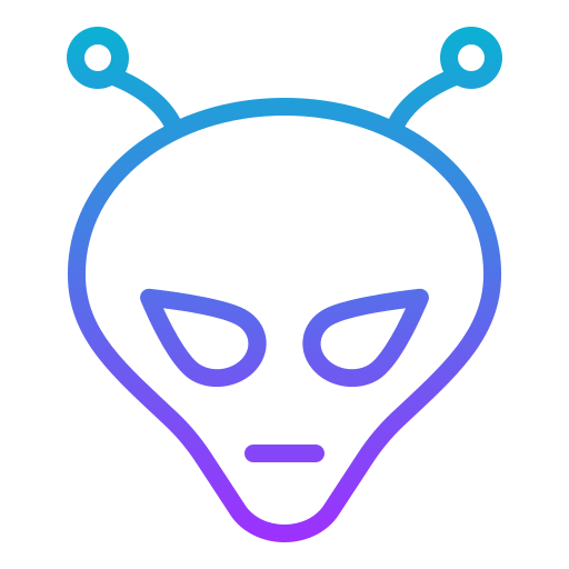 extraterrestre icono gratis