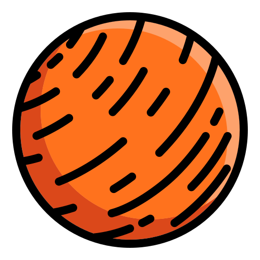 Jupiter Generic Outline Color icon