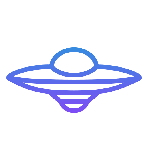 НЛО бесплатно иконка