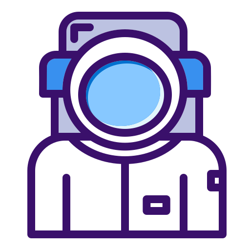 astronauta icono gratis