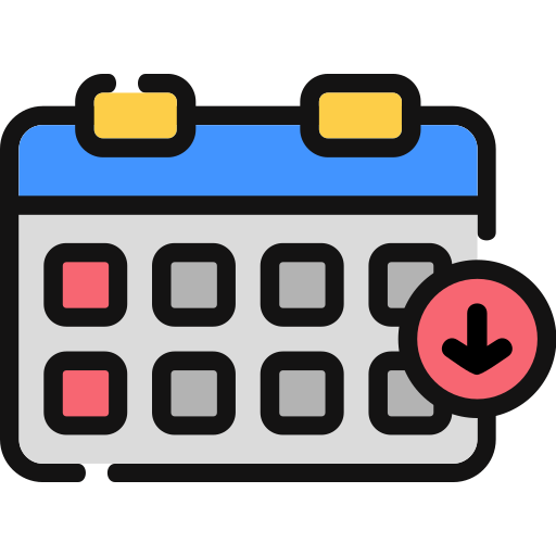 calendario icono gratis