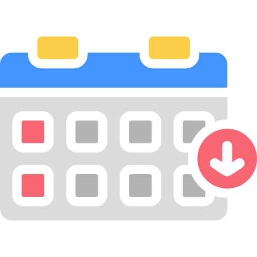 calendario icono gratis
