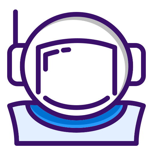 astronauta icono gratis