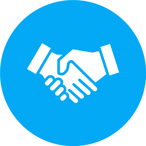 Handshake Generic Flat icon