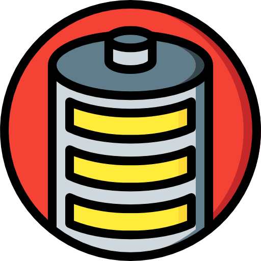 batería icono gratis