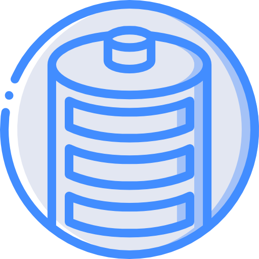 batería icono gratis
