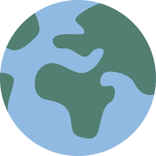 Planet earth Basic Miscellany Flat icon