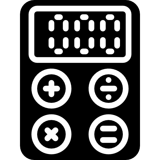 Calculator free icon