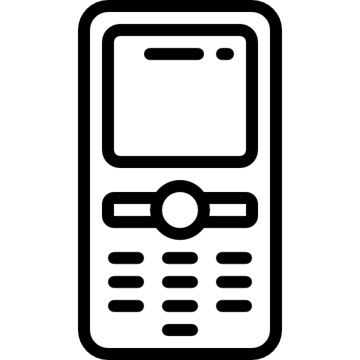 teléfono móvil icono gratis
