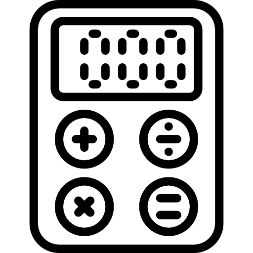 calculadora icono gratis