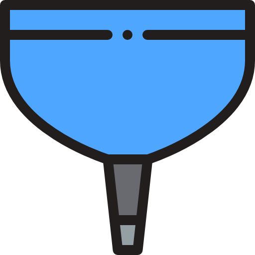 깔때기 무료 아이콘