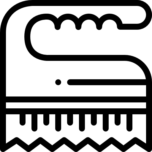 cepillo icono gratis