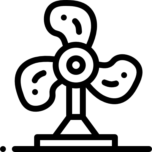 ventilador icono gratis