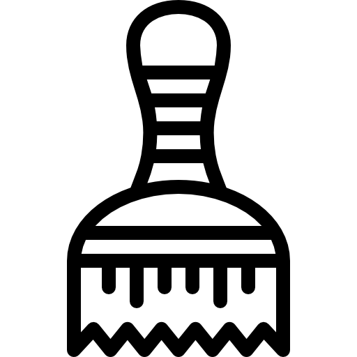 cepillo icono gratis