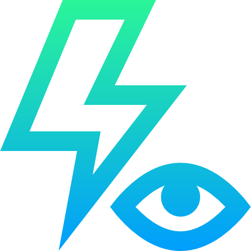 ojos rojos icono gratis