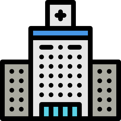 hôpital Icône gratuit hôpital Icône gratuit