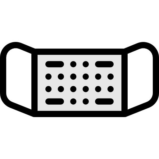 masque Icône gratuit
