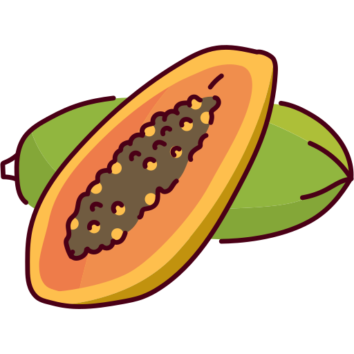 papaya icono gratis