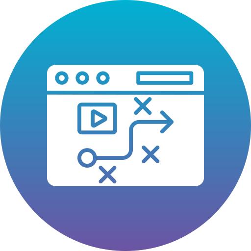 Content strategy free icon