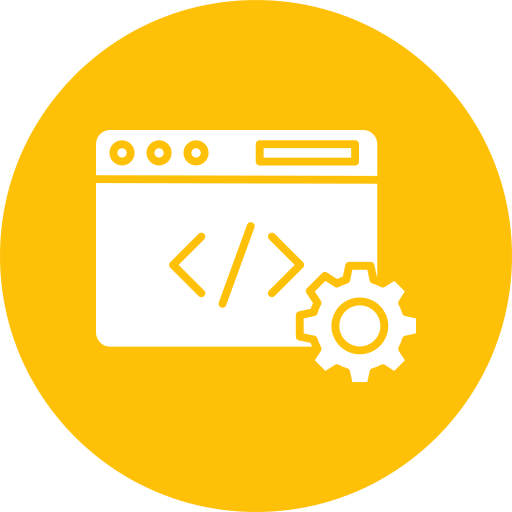 programación web icono gratis